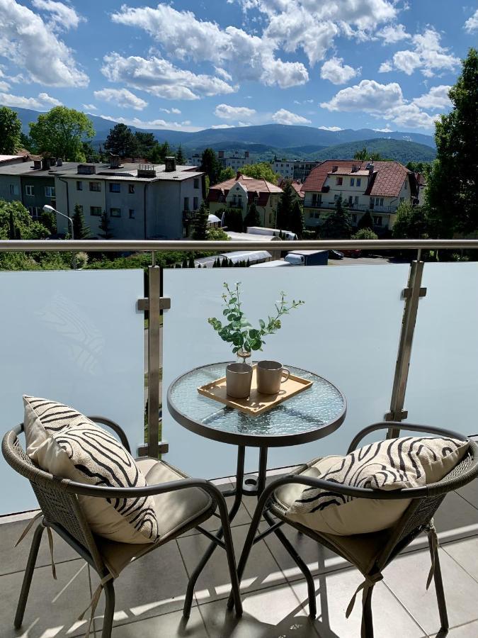 Apartament Penthouse Z Widokiem Na Sniezke I Prywatnym Parkingiem - By Spaceapart Jelenia Góra Exterior foto